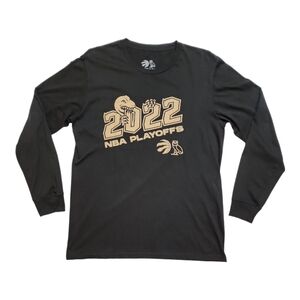 OVO Raptors 2022 NBA Playoffs Mens Long Sleeve Shirt (J)